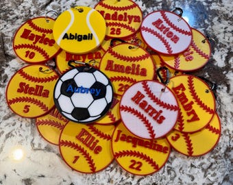 SPORTS BAG TAG