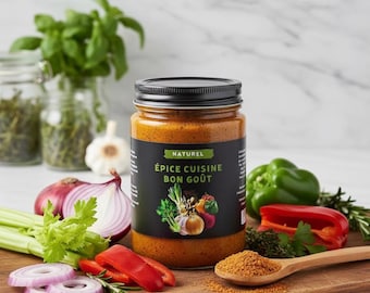 Good Taste Spice – naturalna, domowa mieszanka przypraw do gotowania. Pojemność: 375 ml.