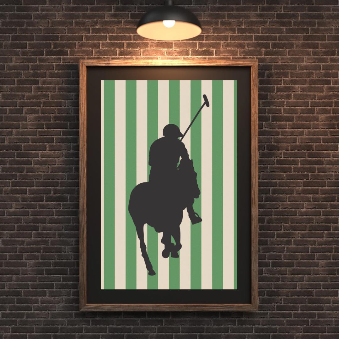 Ralph Lauren Polo 3 Horses - Etsy