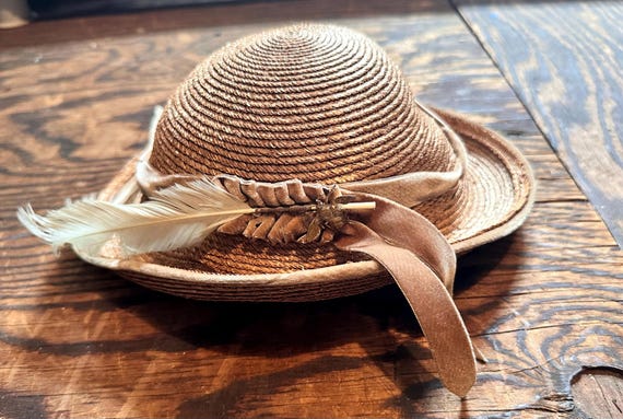 Franklin Simon Straw Hat