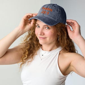 Vintage Baumwoll Twill Cap