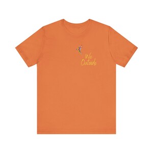 We Outside Unisex Jersey Tee, Summer Outdoor Apparel image 4