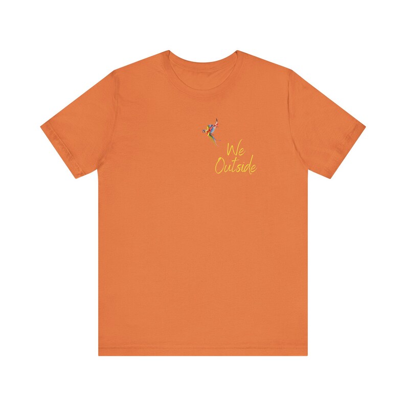 We Outside Unisex Jersey Tee, Summer Outdoor Apparel image 4