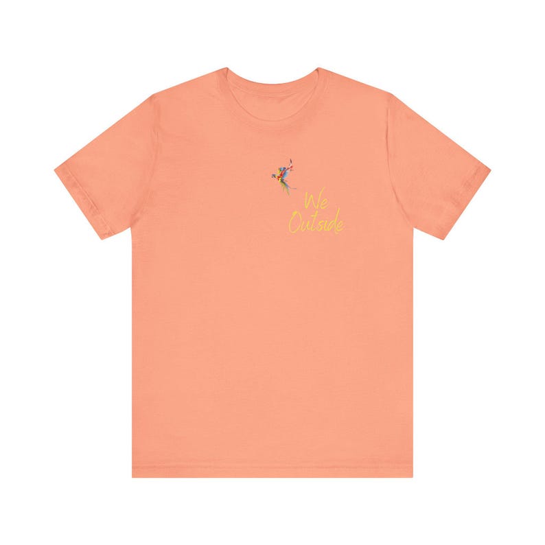 We Outside Unisex Jersey Tee, Summer Outdoor Apparel image 3
