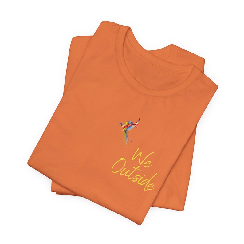 We Outside Unisex Jersey Tee, Summer Outdoor Apparel image 1