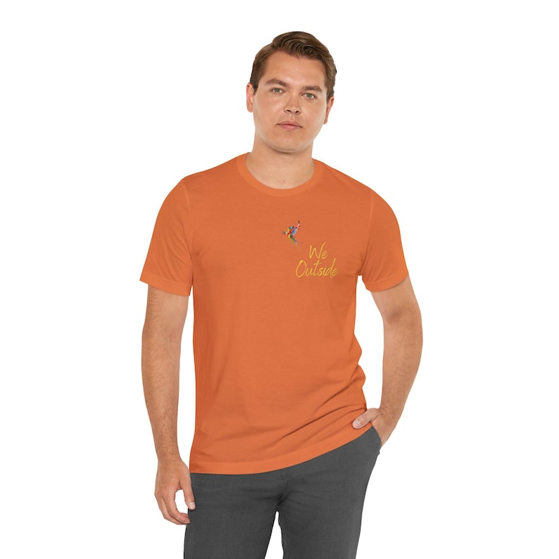 We Outside Unisex Jersey Tee, Summer Outdoor Apparel image 2