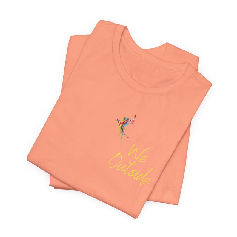 We Outside Unisex Jersey Tee, Summer Outdoor Apparel image 6
