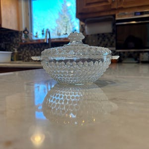 Fenton Candy Dish - Etsy