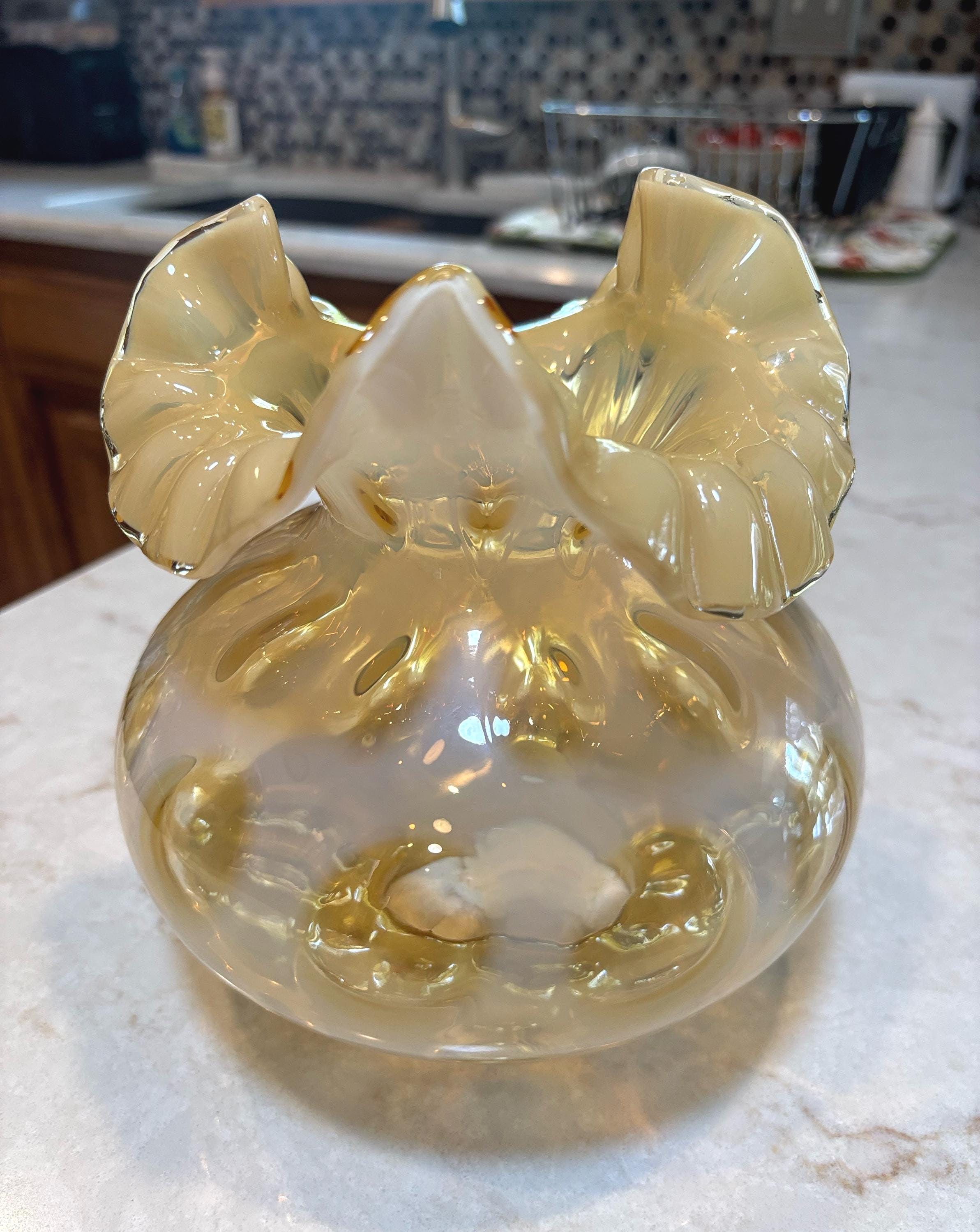 Fenton Lamp Part - Etsy