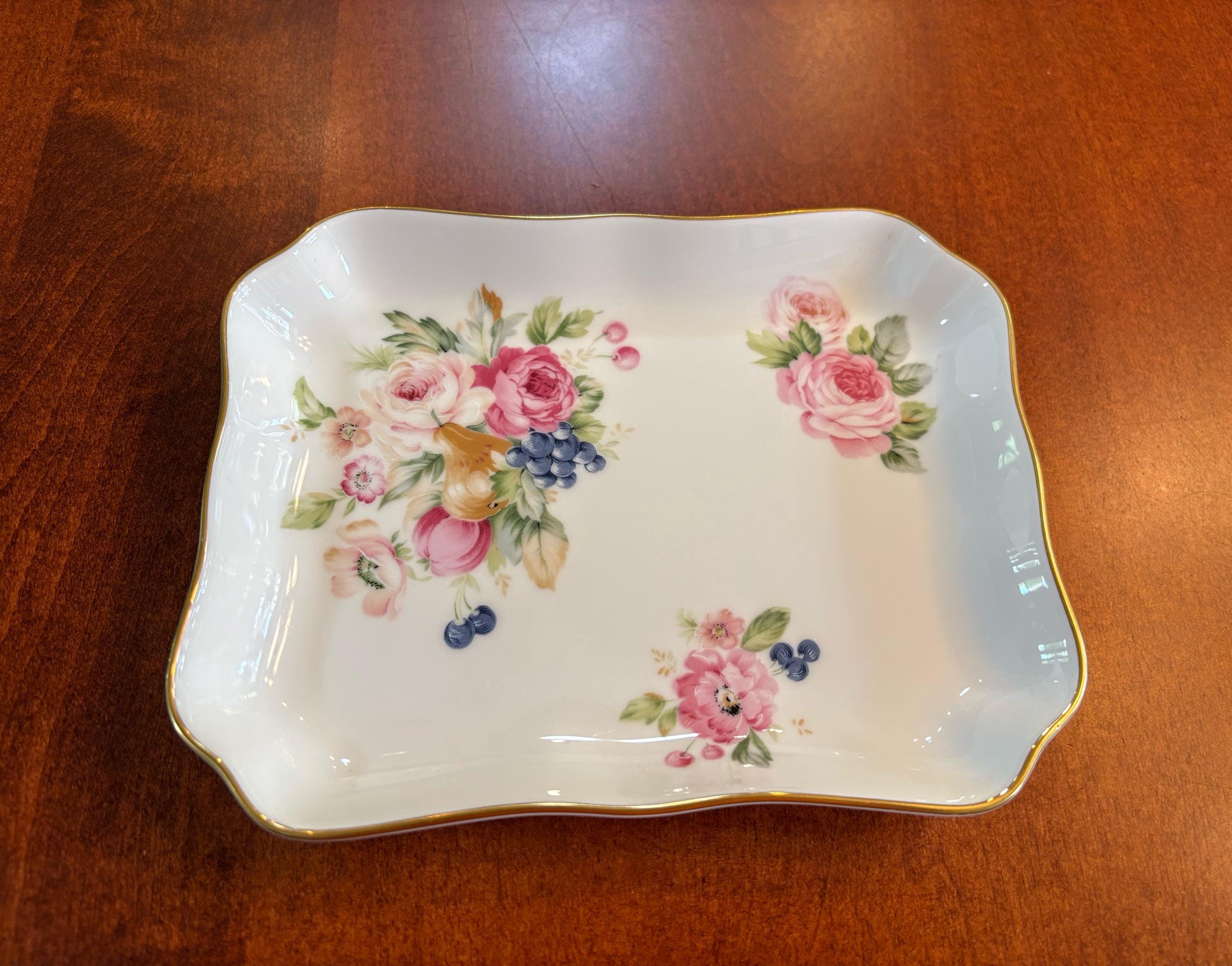 ローズミード プレート 2枚 Rosemead China - Etsy
