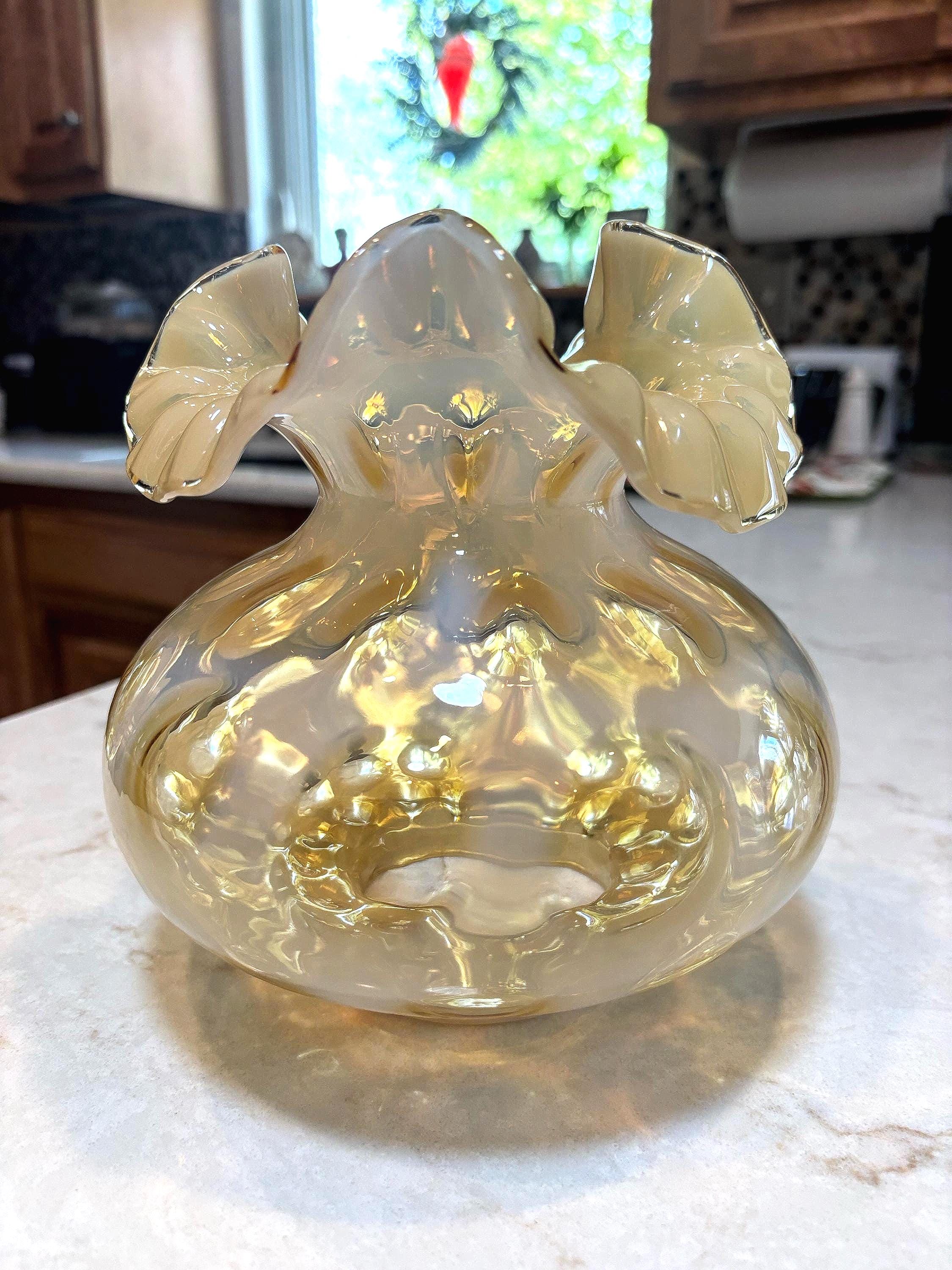 Rare Fenton Lamp - Etsy