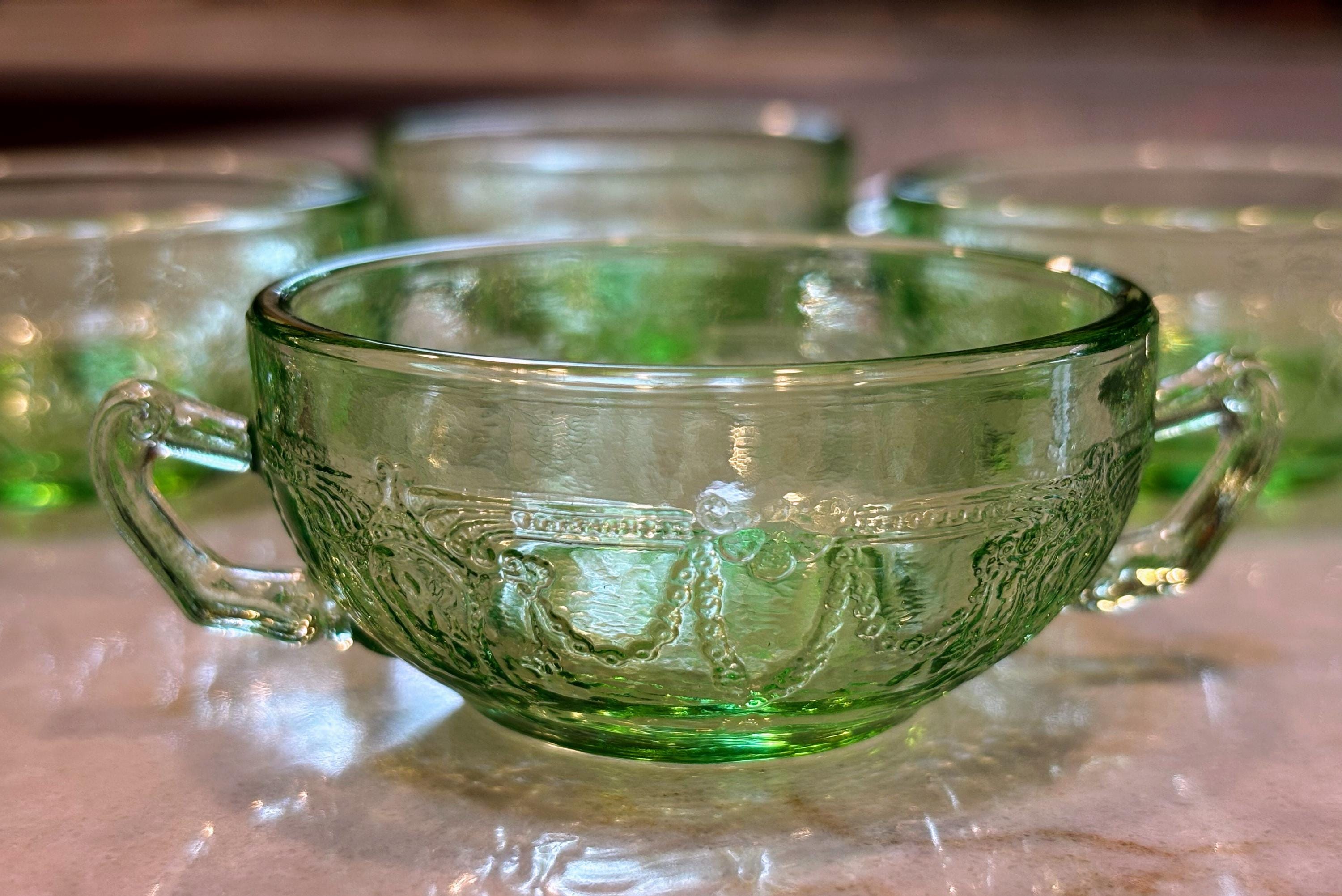 Vintage Mosser Glass - Etsy