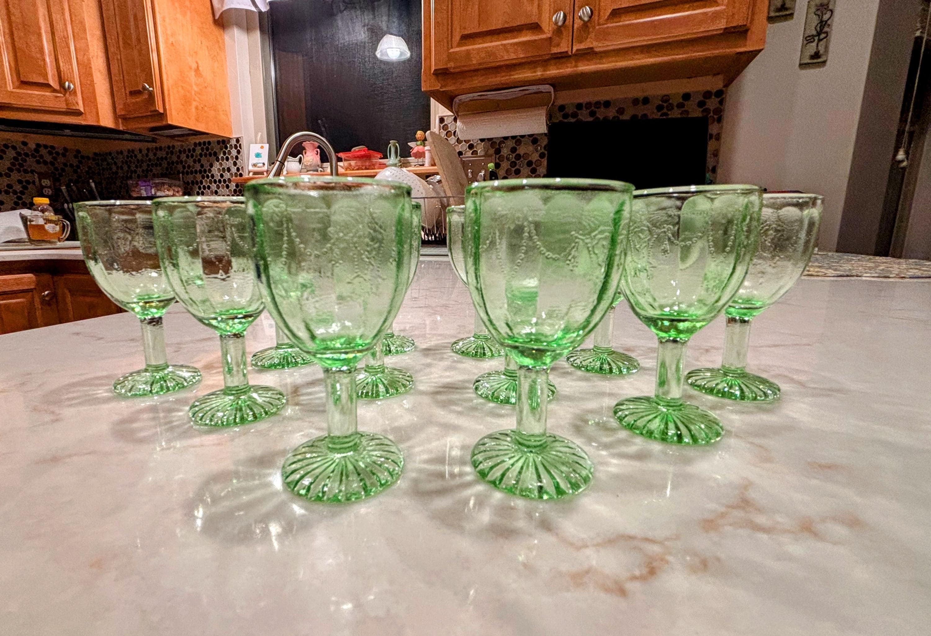 Vintage Mosser Glass - Etsy
