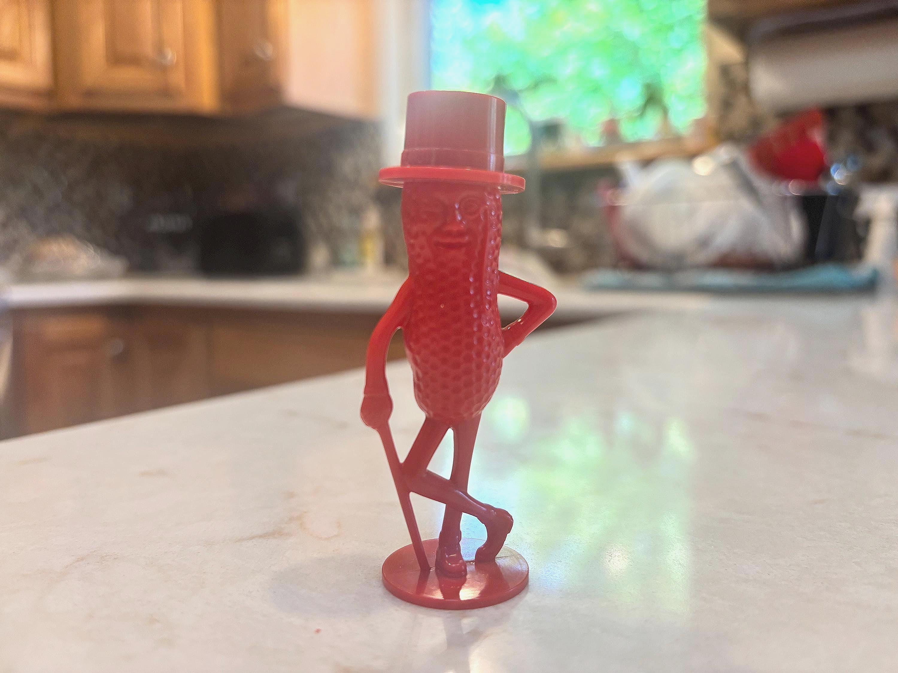 Mr Peanut Dispenser - Etsy