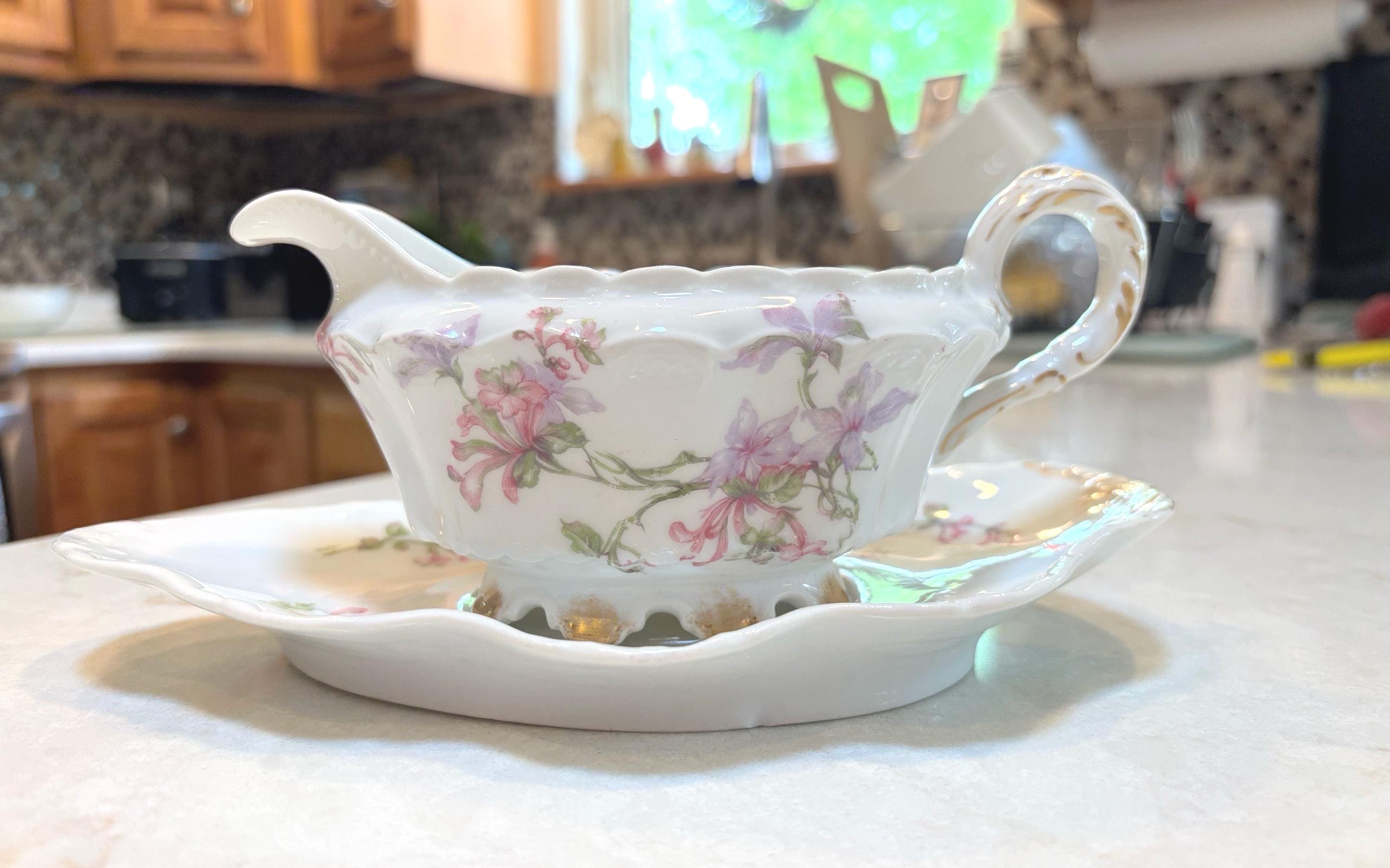 Haviland Limoges Gravy Boat - Etsy