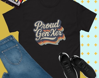 Funny Gen X Sarcasm T-Shirt: Retro 90s Style Unisex Tee
