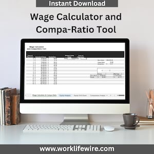 Wage Calculator and Compa-Ratio Tool with Equity and Compression Analytics