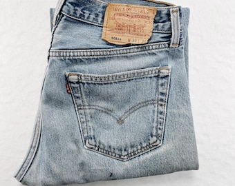 Jean Thrashed 501xx vintage