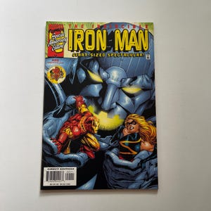 The Invincible Iron Man #25 2000 Giant-Sized Spectacular Comic Book