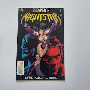 The Kingdom Nightstar #1 1999 Comic Book, DC Comics