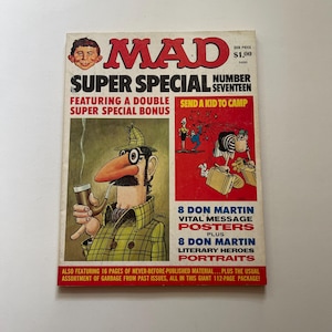 Mad Super Special #17 1971 Comic Book
