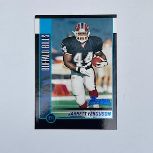 2002 Jarrett Ferguson #164 Buffalo Bills Football Card