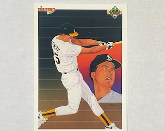1990 Upper Deck #36 Mark McGwire Oakland Athletics Card