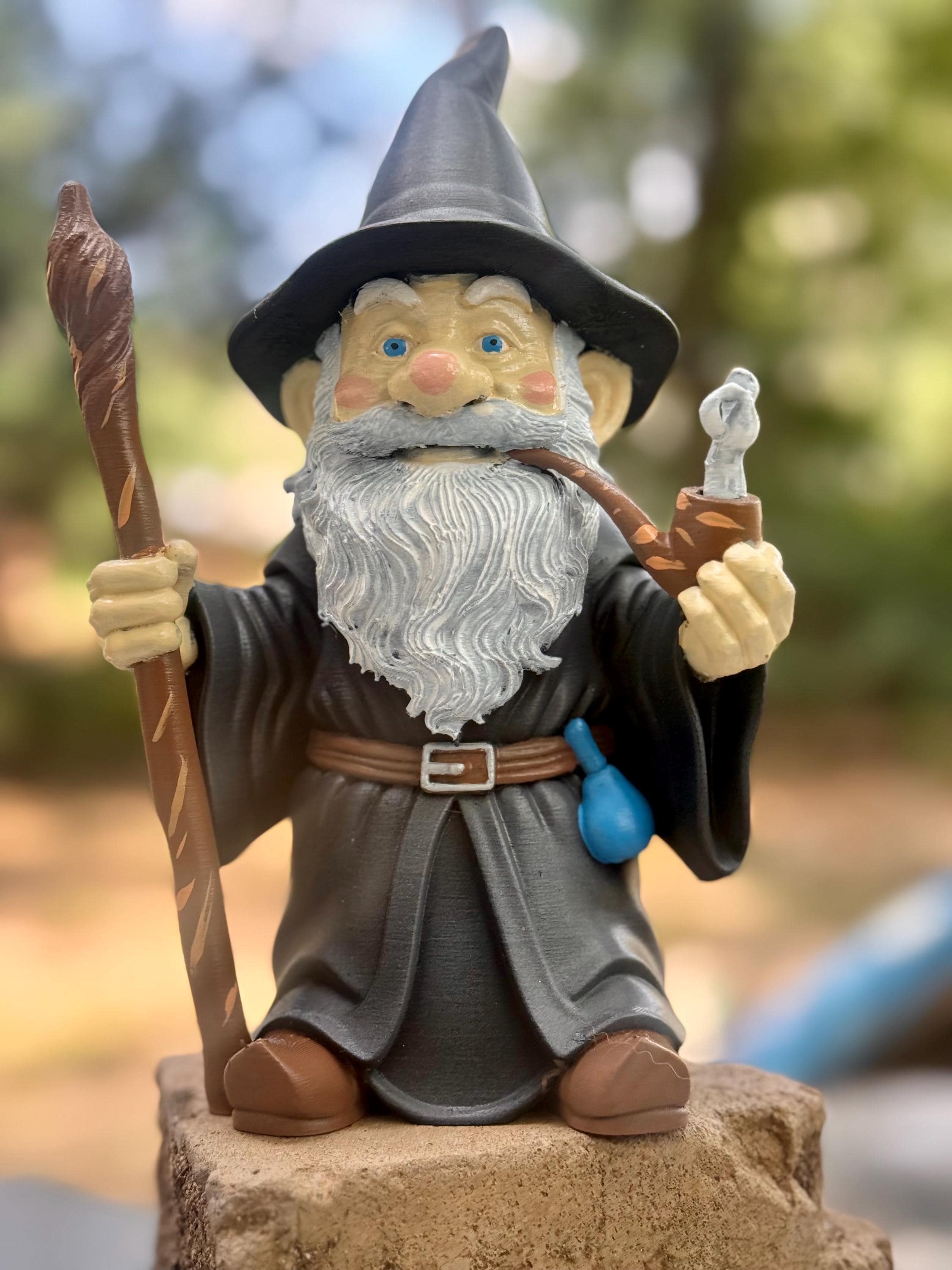 Gandalf the Garden Gnome - Lord of the Rings Inspired Lawn Art