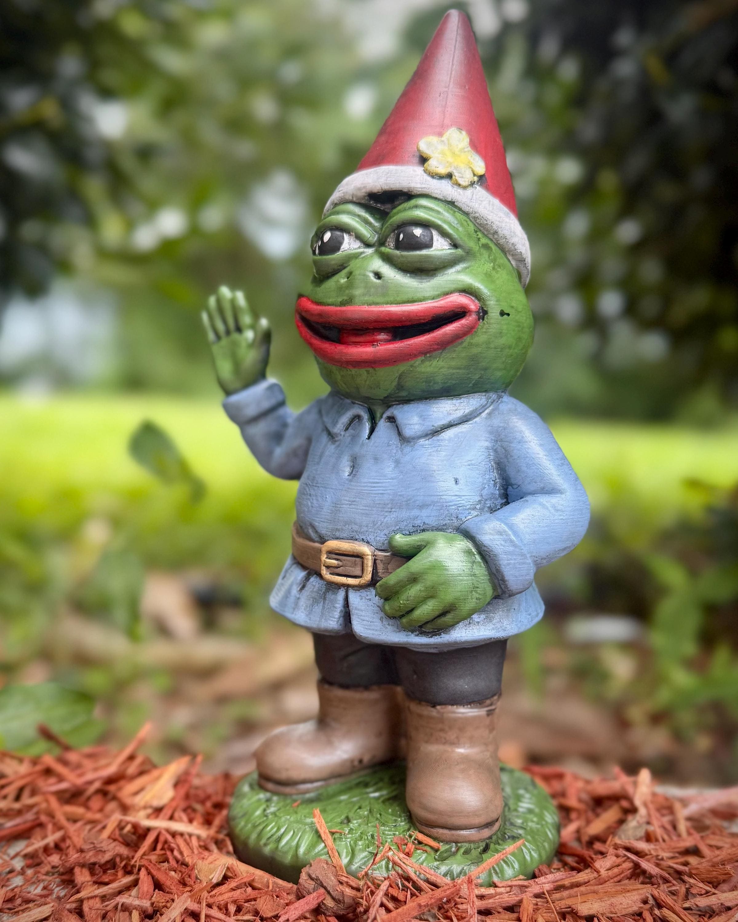Pepe Frog Statue - Etsy