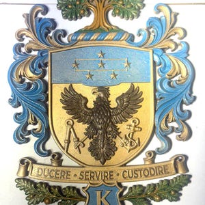 Anpassade familjevapen