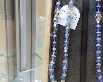 Tasbih met kristallen kralen