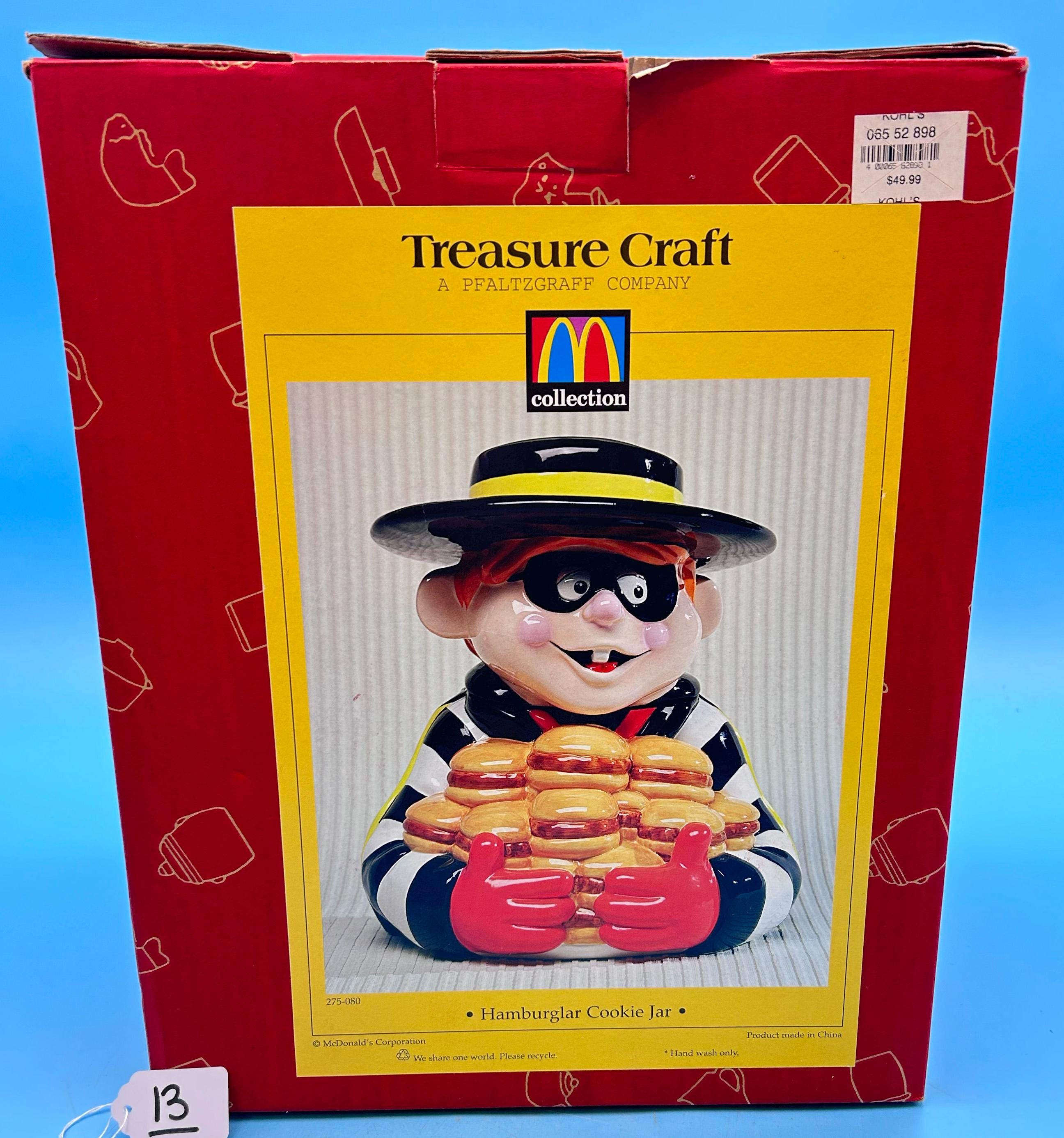 Mcdonalds Cookie Jar - Etsy