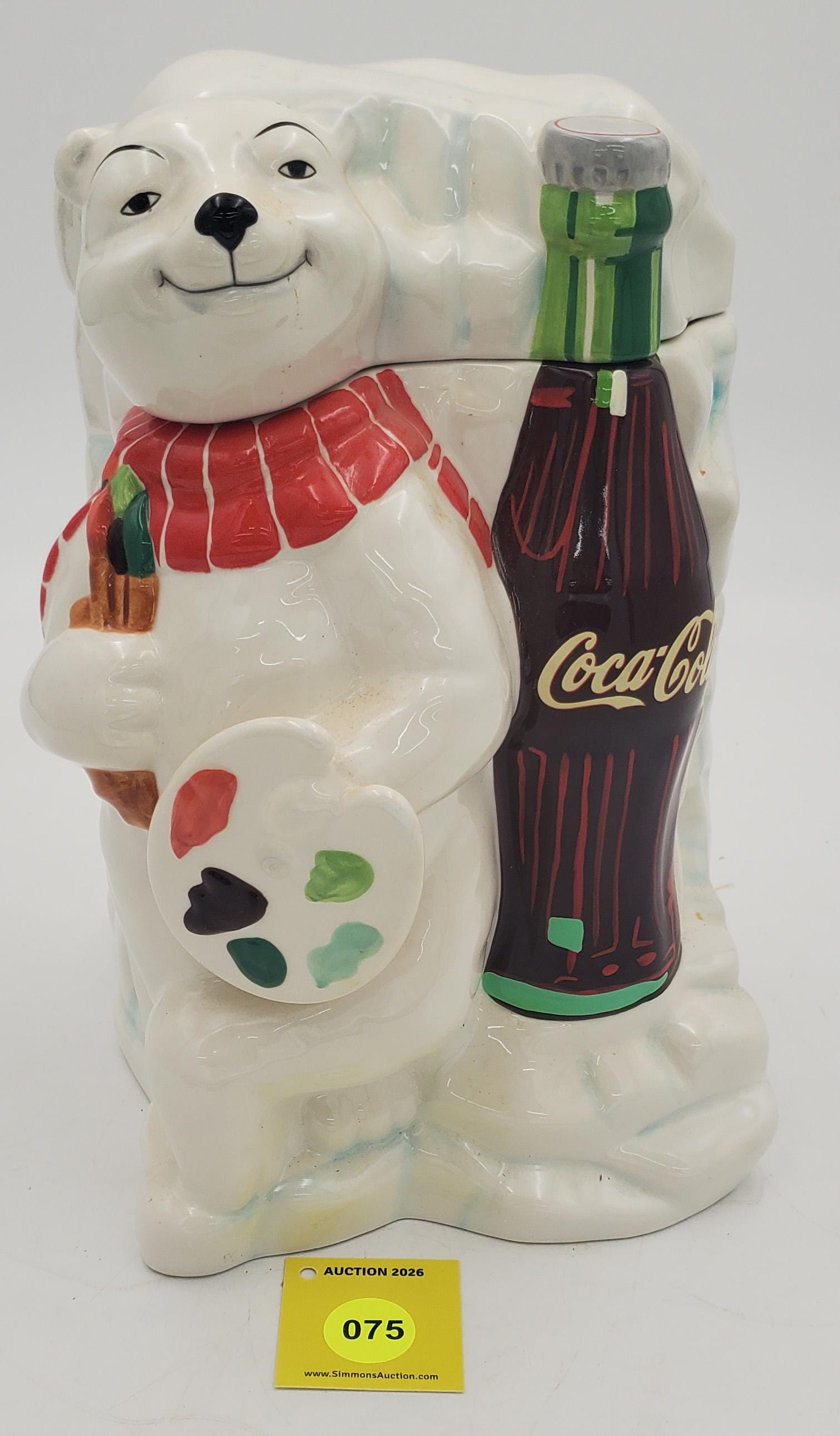 Coca Cola Cookie Jar - Etsy