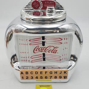 Jukebox Cookie Jar - Etsy