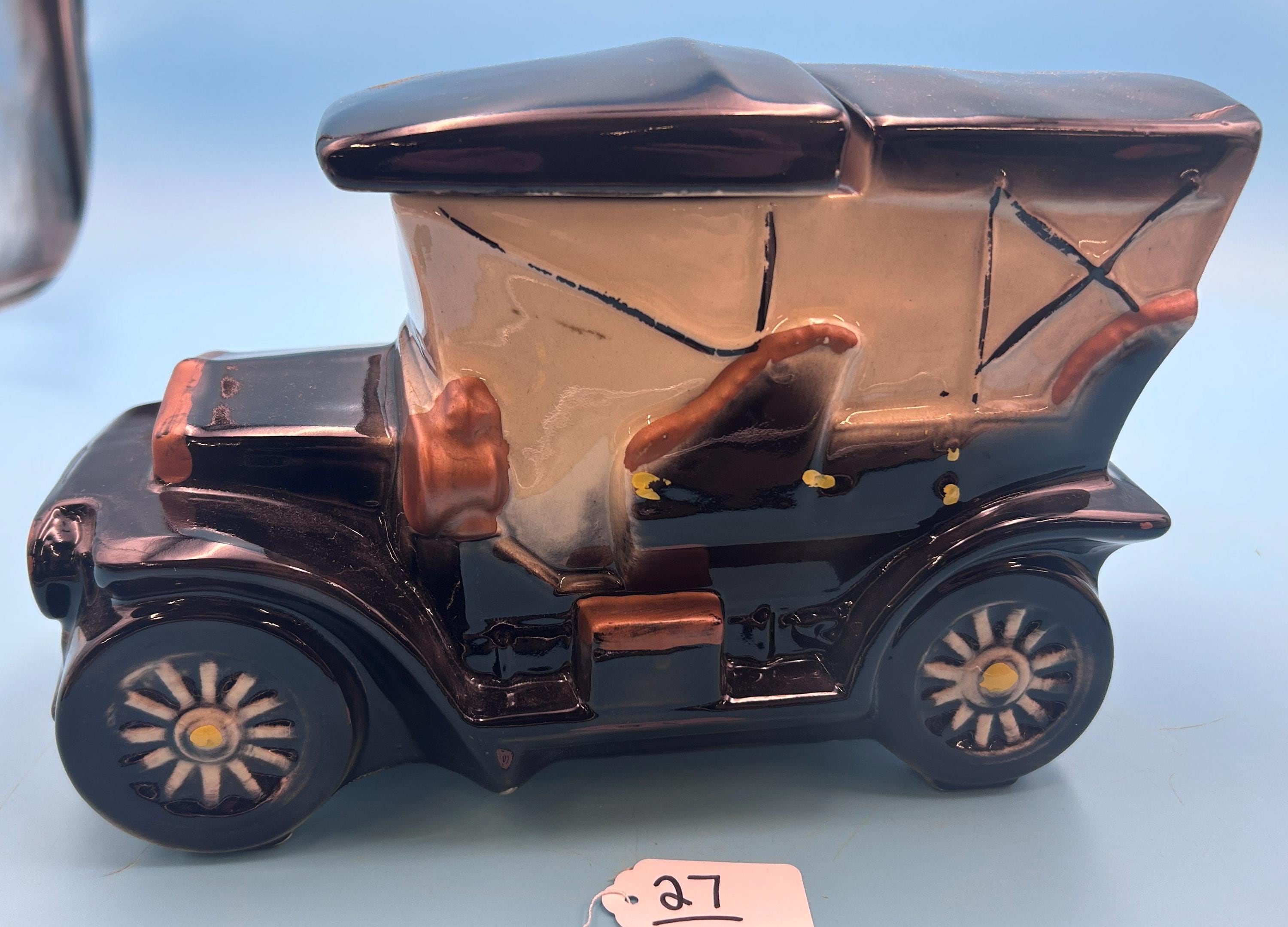 Vintage Car Cookie Jars - Etsy