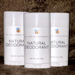 Natural Deodorant - Beeswax & Botanical Blend