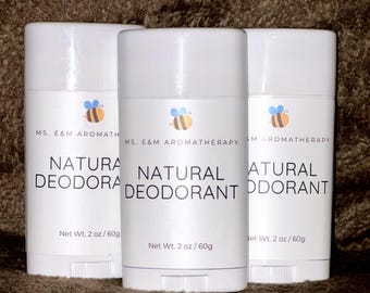 Natural Deodorant - Beeswax & Botanical Blend