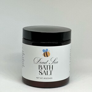 Mineraal badzout uit de Dode Zee