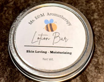Lavender Beeswax Lotion Bar