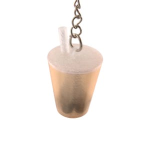 Boba Keychain Bouncing Pearls Fidget Miniature Fun Drink Cup Design