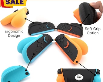 Grip Pro for Switch 2 Joy-Con 2 Ergonomic Comfort