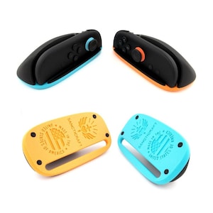 Sancticraft Mouse Adapter Pro for Nintendo Switch Joy-Con FPS