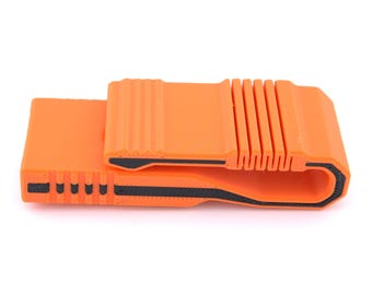 Emergency Clip-On Safety Whistle – High-Decibel, Bright Orange, USA-Made