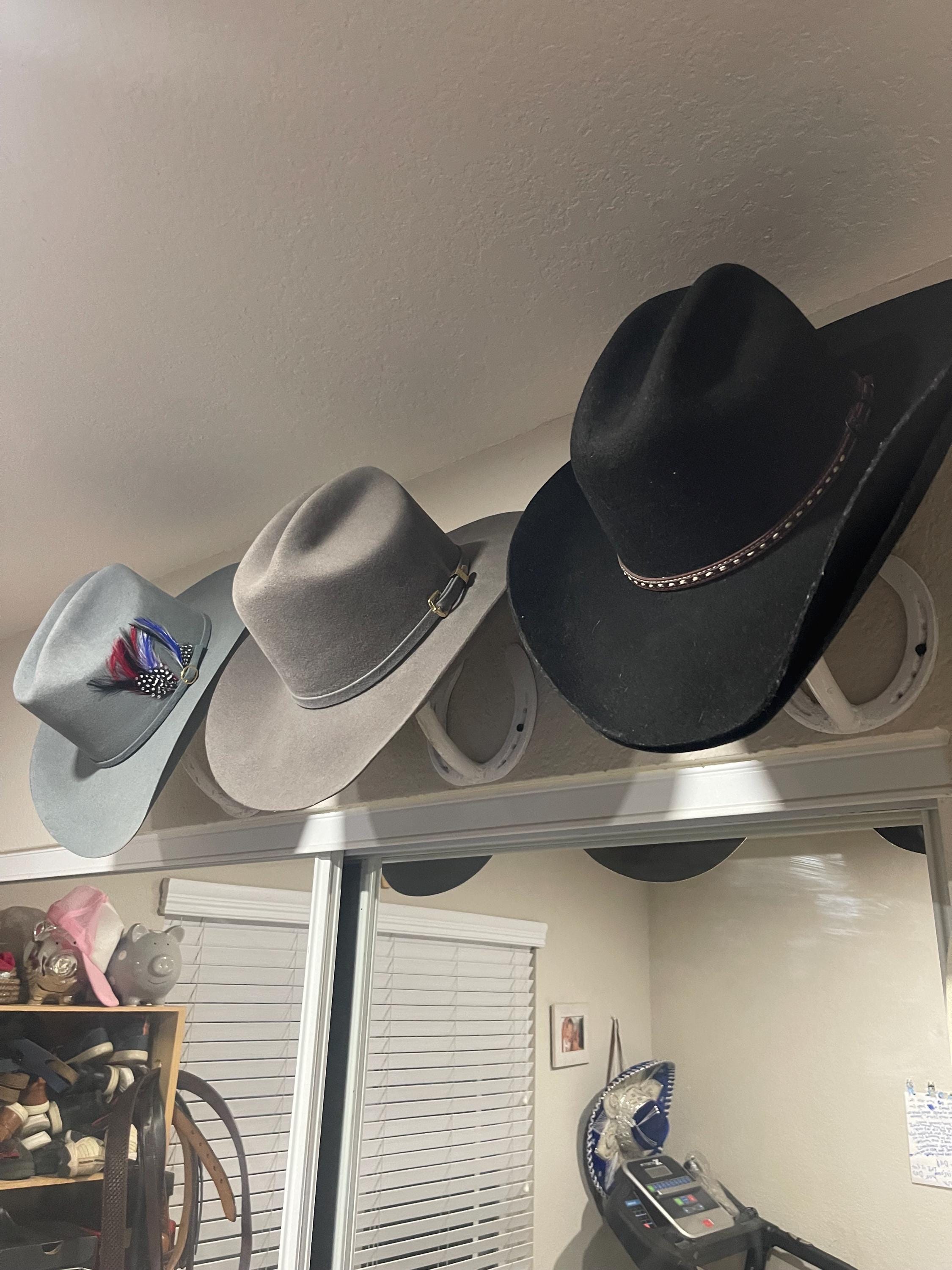 Cowboy Hat Display Cool Hat Store Rustic Hat Display