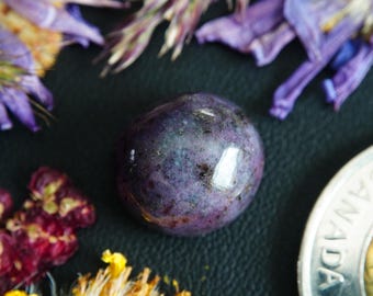 Oval Canadian Corundum Cabochon