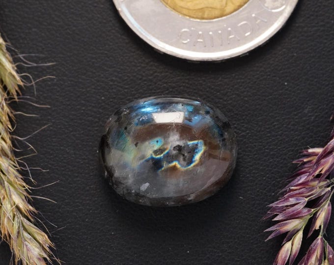 Oval Labradorite Cabochon