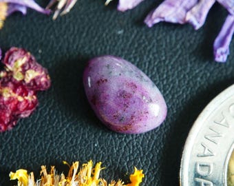 Freeform Canadian Corundum Cabochon