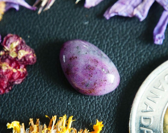 Freeform Corundum Cabochon