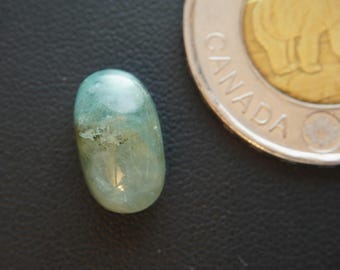 Oval Canadian Aquamarine Cabochon