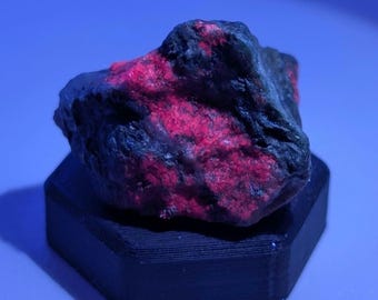 Canadian Corundum-Ruby Specimen